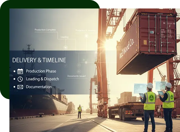 Delivery & Timeline