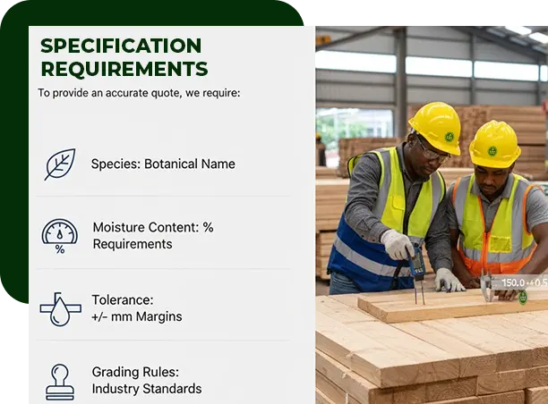 Specification Requirements