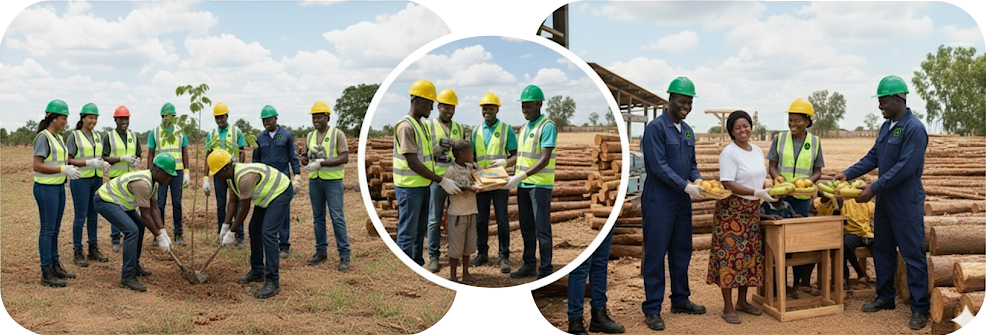 Timber Wood Supplier