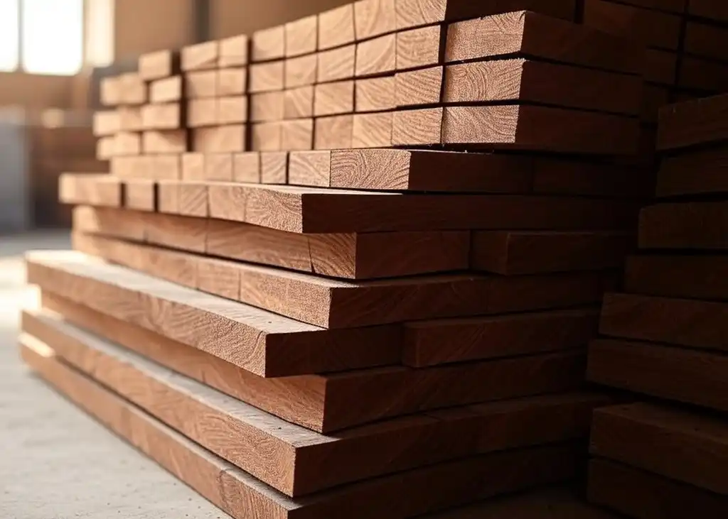 Azobe Wood (Ekki) Sawn Timber
