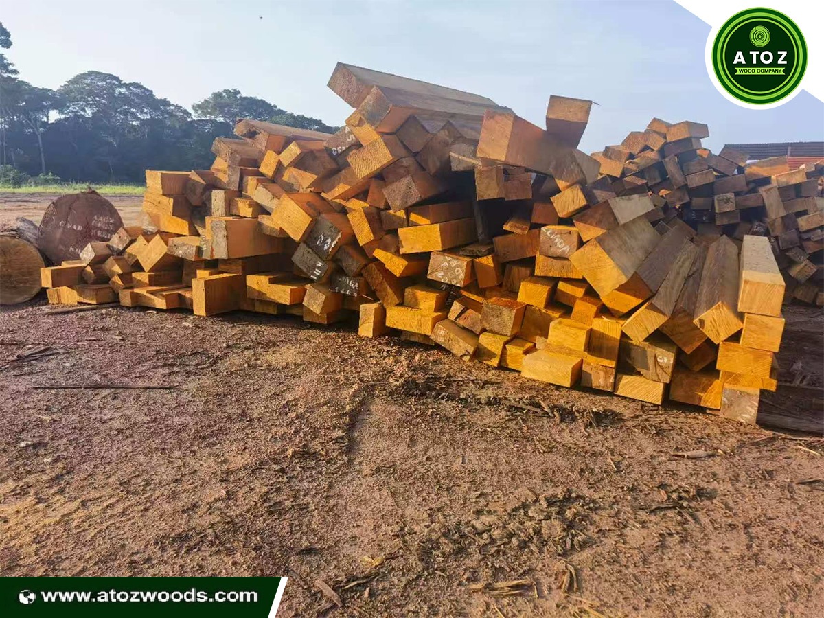 bilinga timber