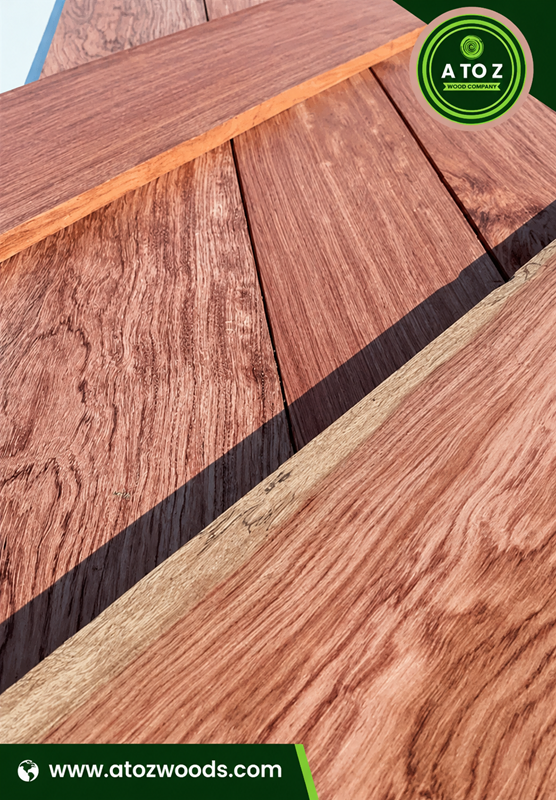 bubinga timber