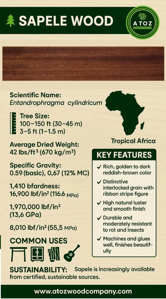 Sapele Wood Database