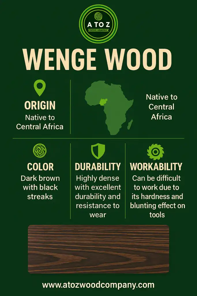 Wenge Wood Profile - A Complete Database