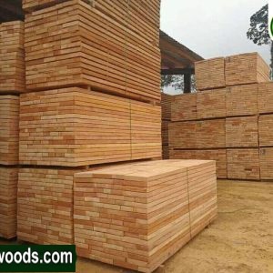 Okoume sawn timber