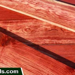 bubinga live edge slab