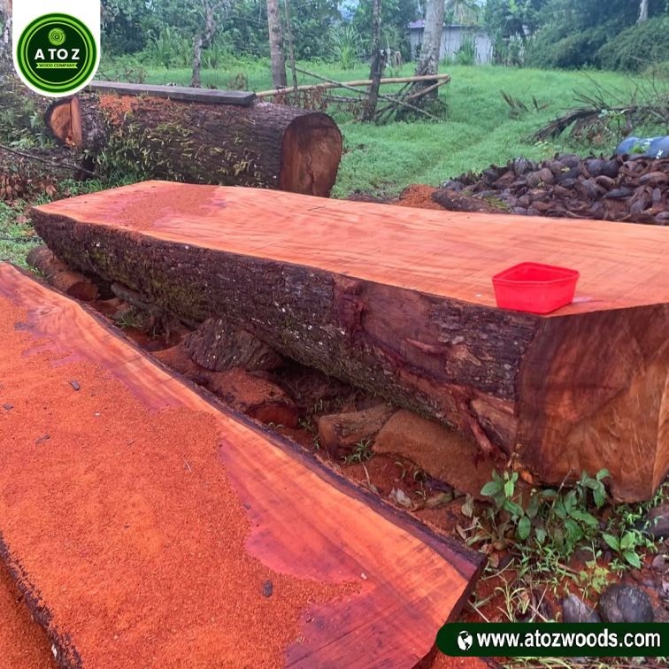 mahogany slabs