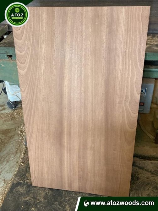 sapele slab
