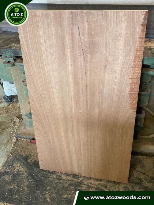 sapele slab