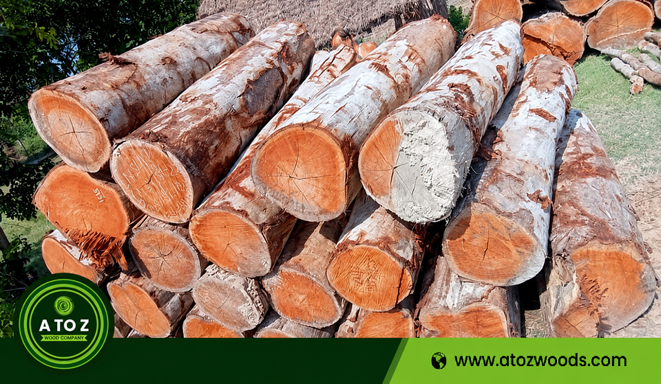 eucalyptus logs