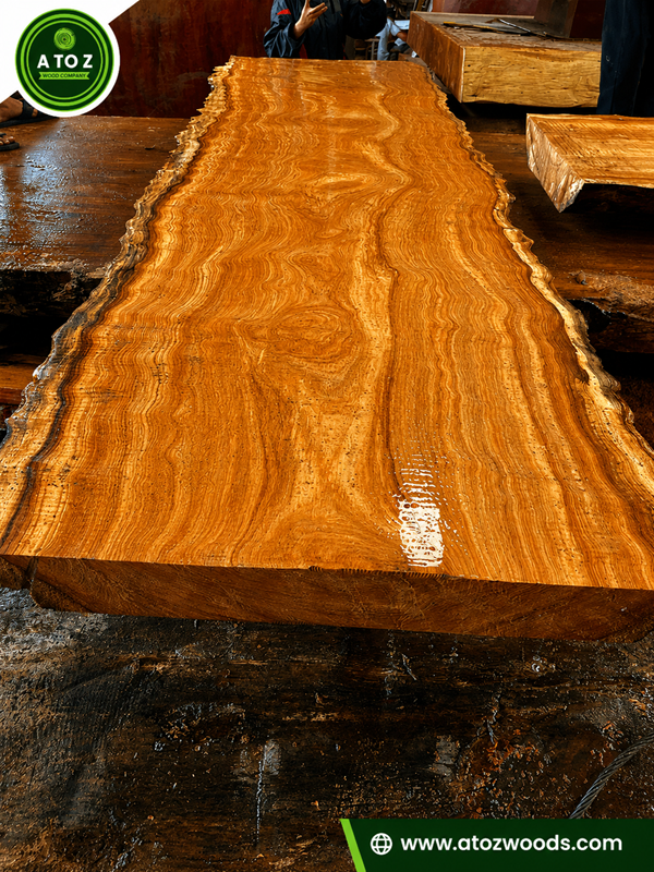 pachyloba wood slab