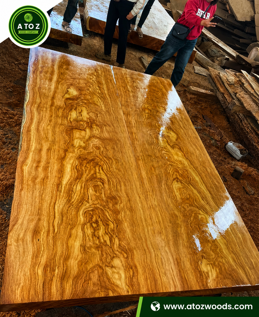 pachyloba wood slab