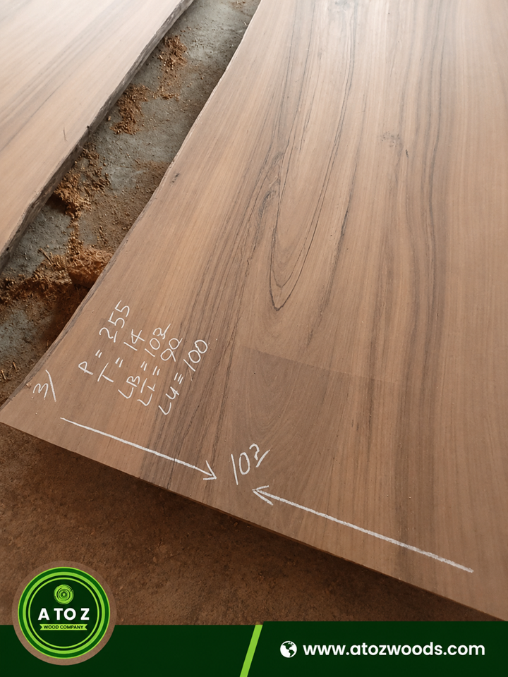 teak slabs