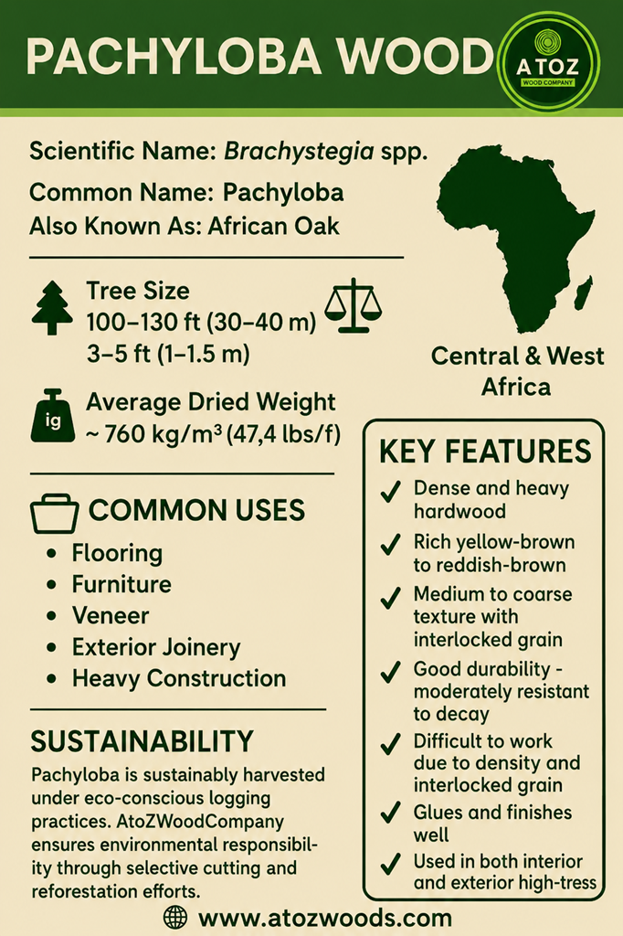 pachyloba wood