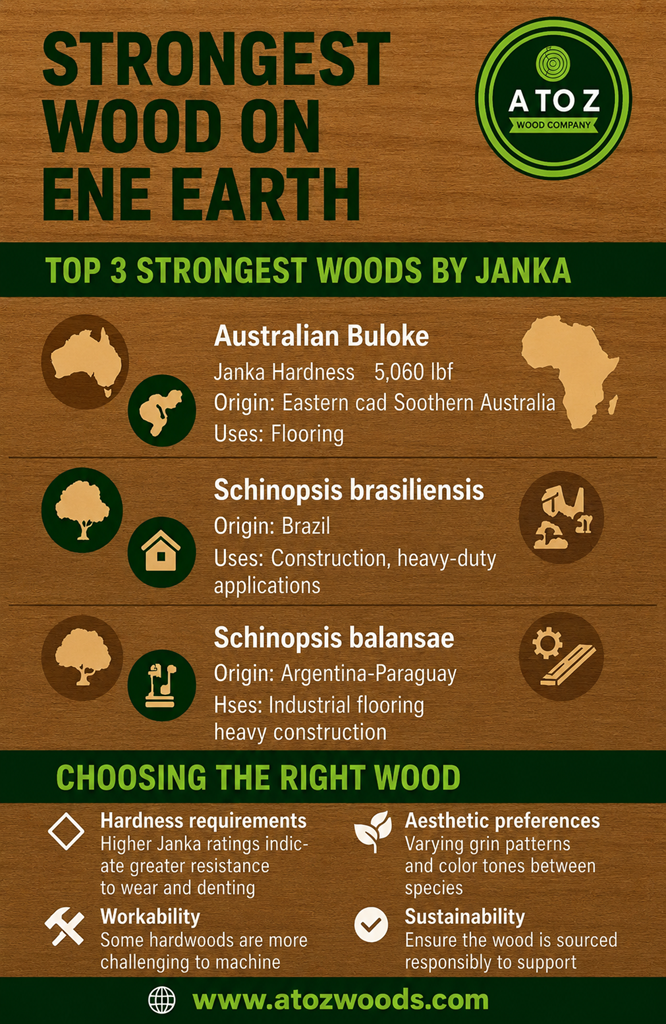 Strongest Wood on Earth