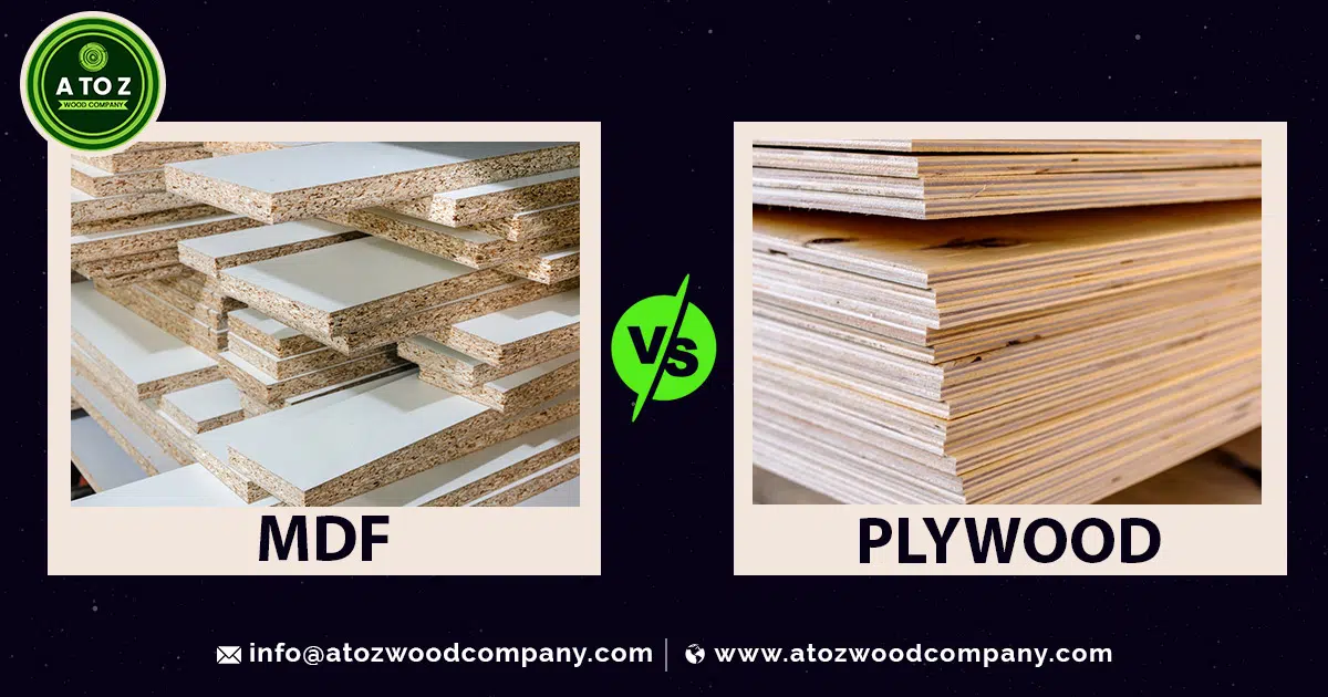 MDF vs Plywood comparison