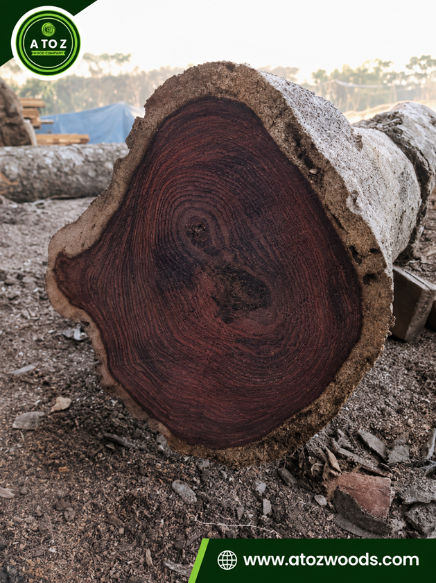 rosewood log supplier
