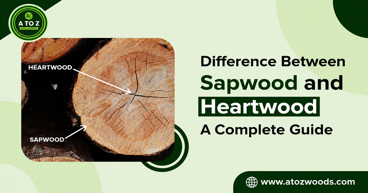Sapwood vs Heartwood
