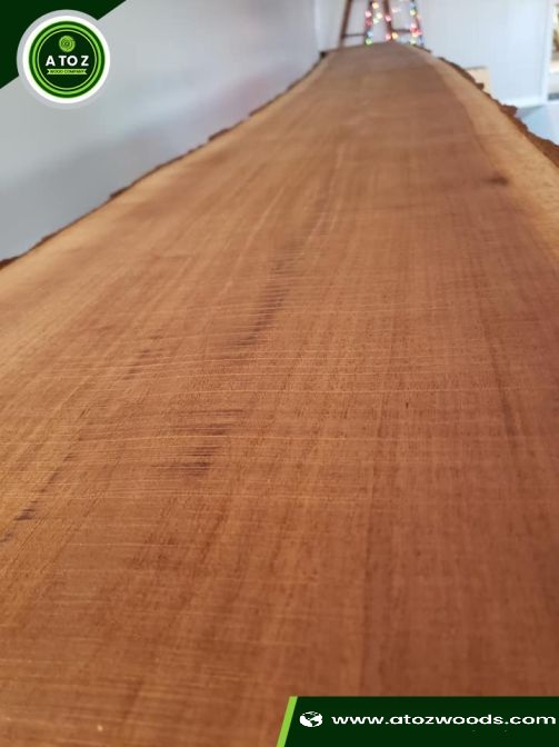 doussie wood slab