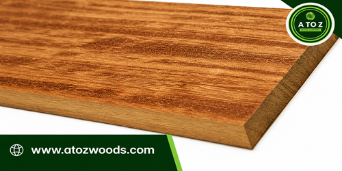 Different color Iroko Wood