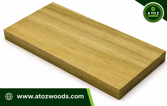 Different color Iroko Wood