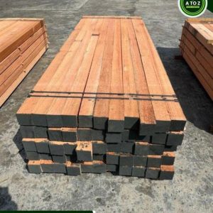 red-meranti slab
