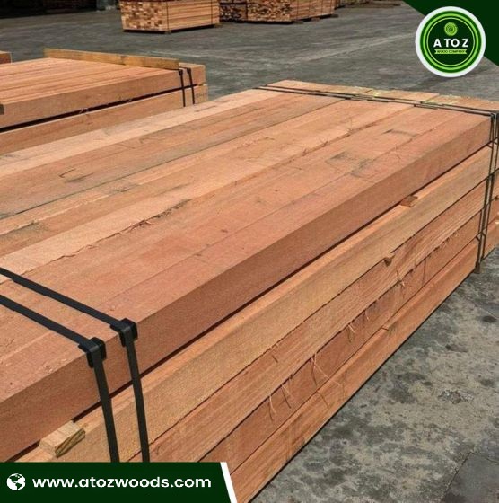 red meranti slab supplier