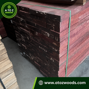 different colors of red meranti wood