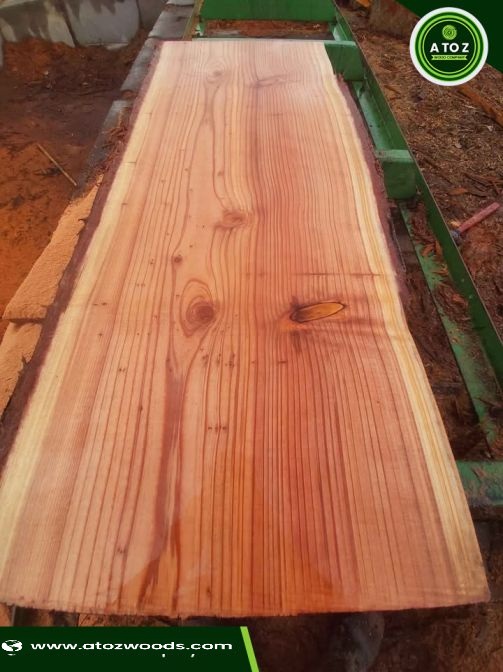 redwood slab