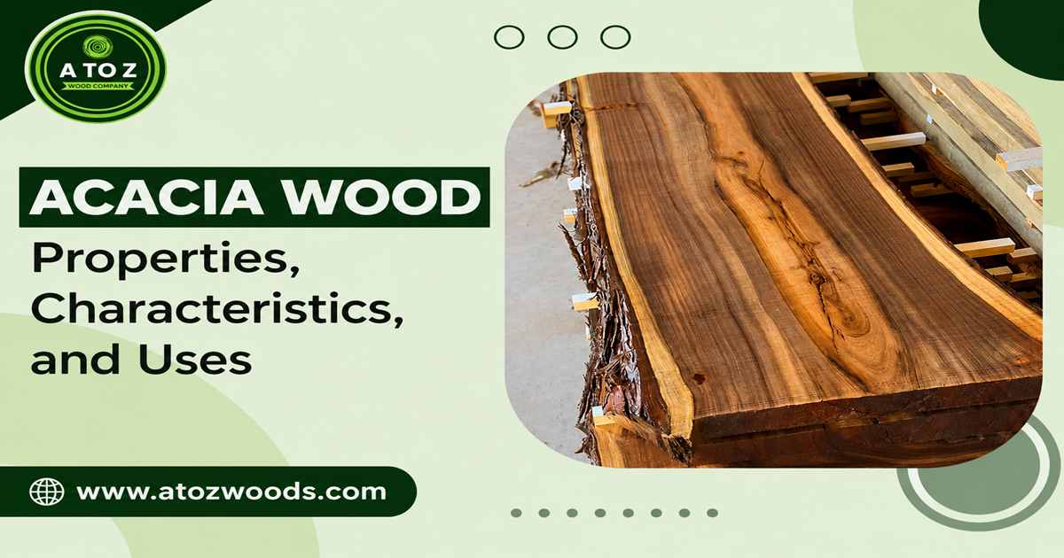 Acacia Wood Properties