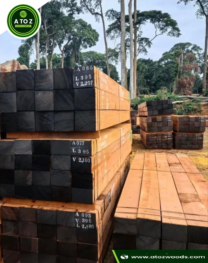 azobe timber export