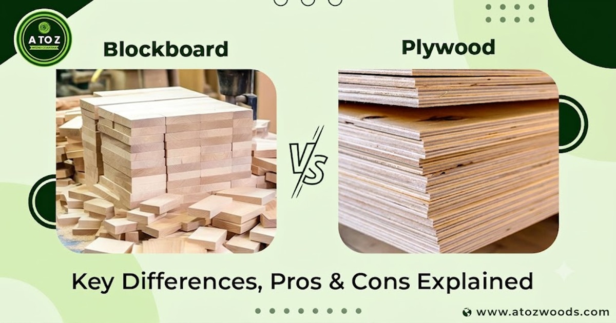 Blockboard vs plywood