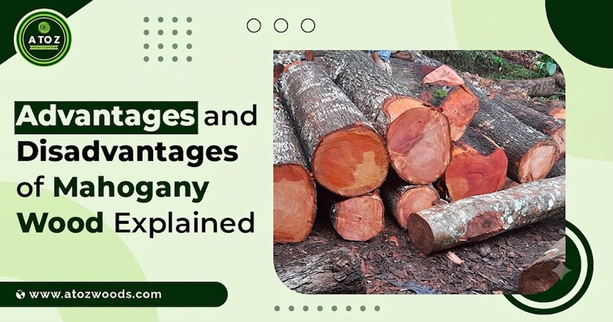 pros and cons of mahogany wood