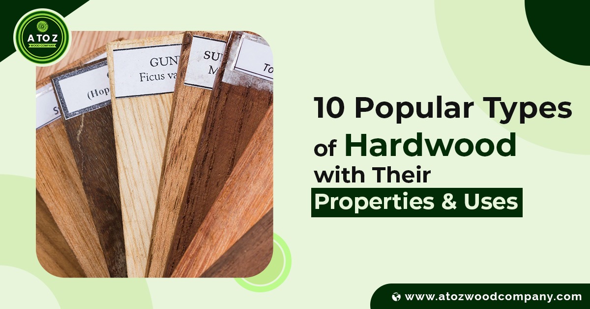 popular types of hardwood