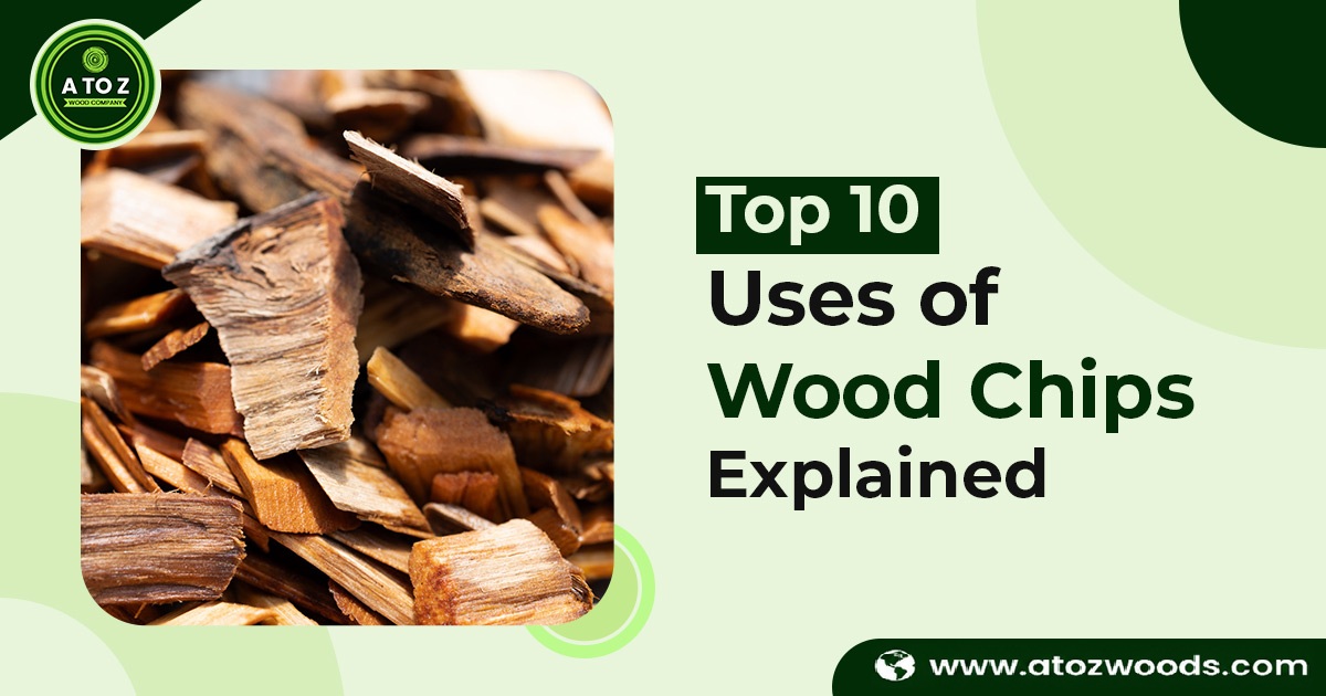 common uses of wood chips