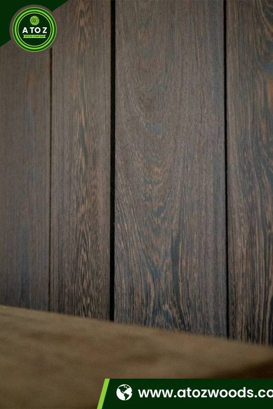 wenge sawn timber
