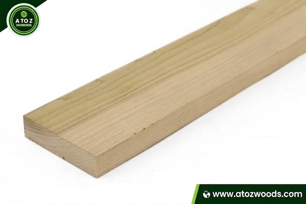 different colors of poplar wood