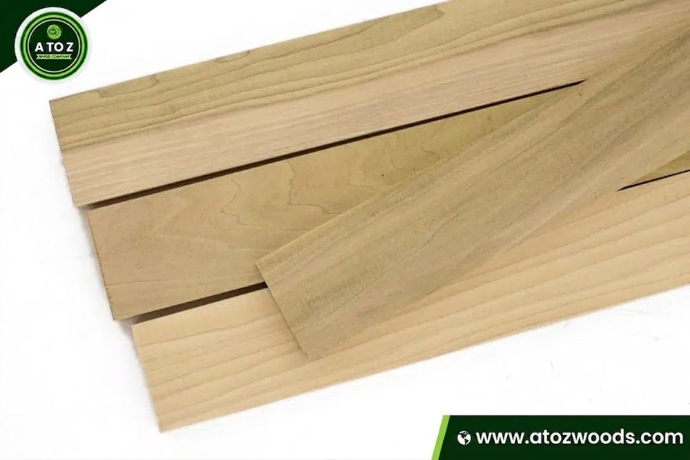 different colors of poplar wood