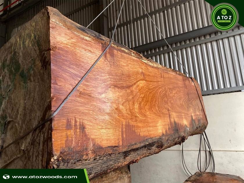 Doussie wood logs exporter