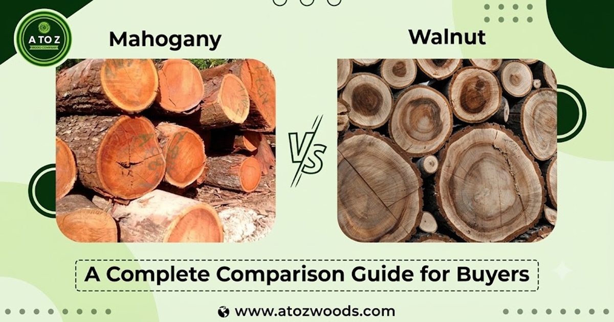 mahogany vs walnut
