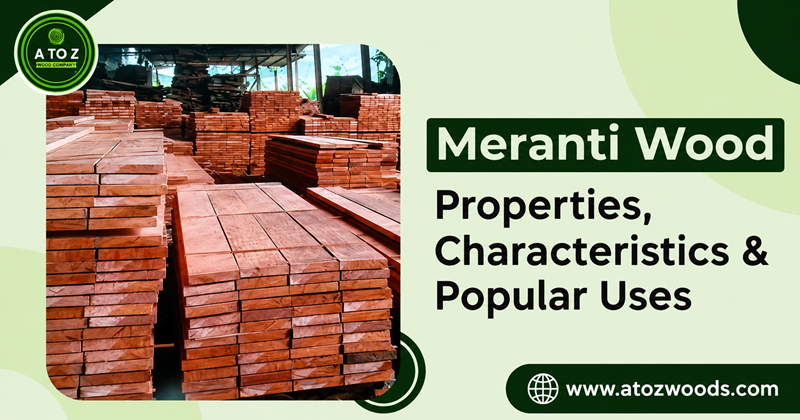 meranti wood properties