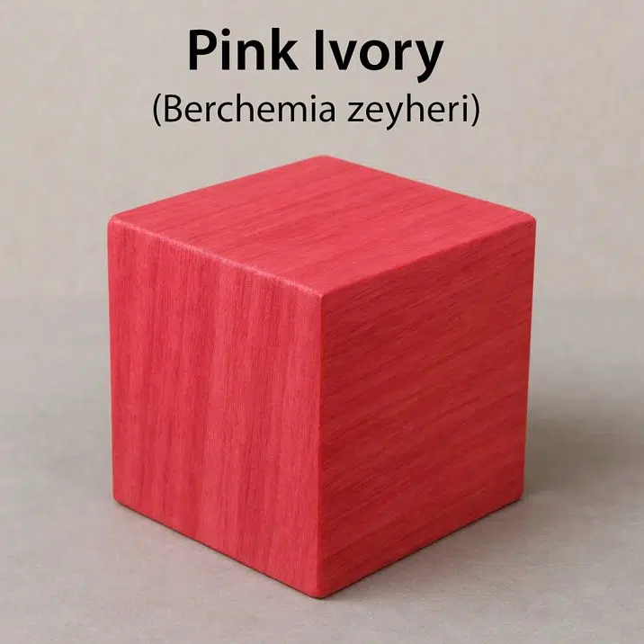 Pink Ivory