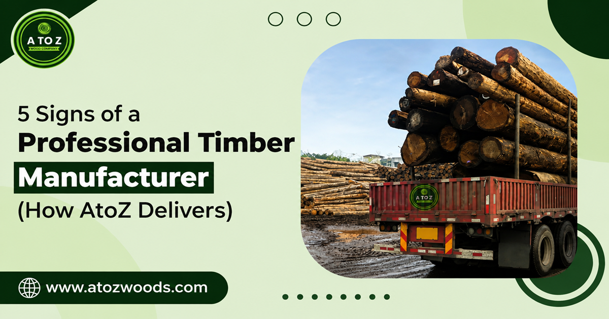 professional timber manufacturer