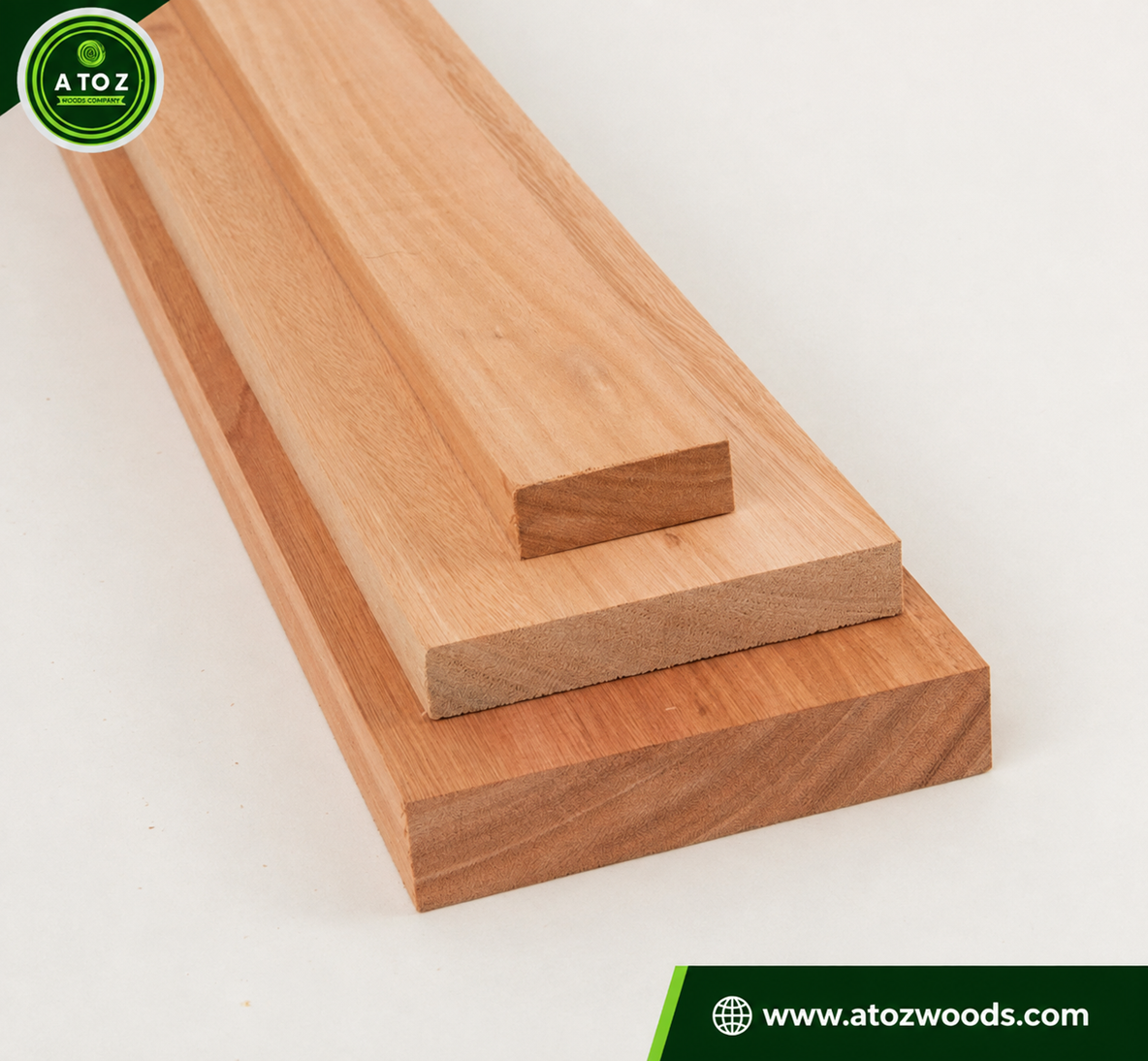 different color eucalyptus wood