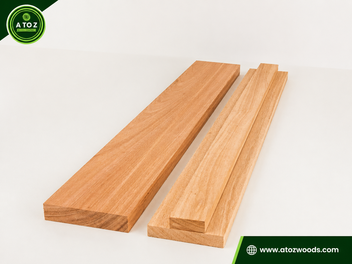 different color eucalyptus wood