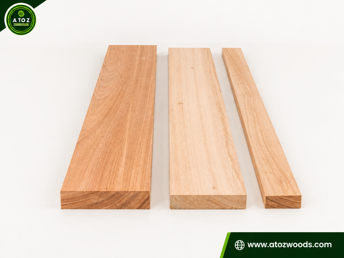 different color eucalyptus wood