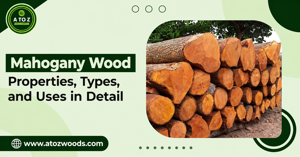 mahogany wood properties, types and uses