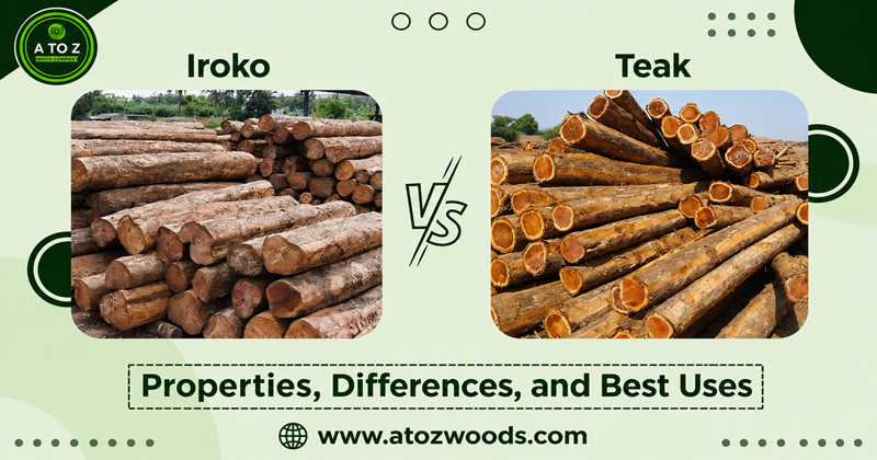 iroko vs teak