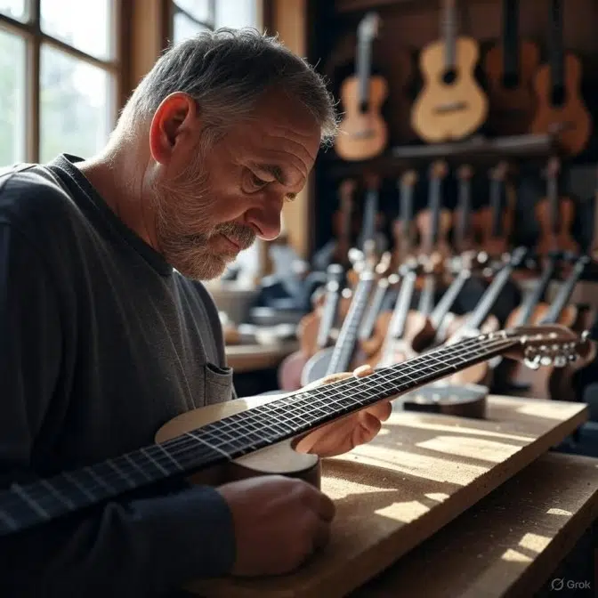 Luthiery woodworking type