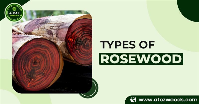 rosewood wood types